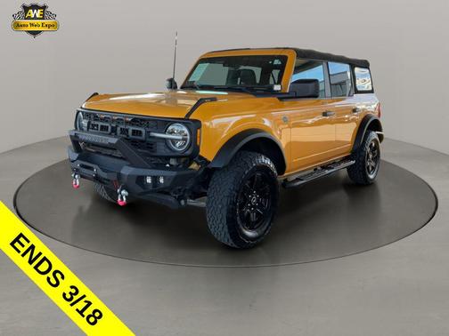2022 Ford Bronco Black Diamond
