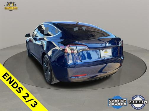 2018 Tesla Model 3 Long Range