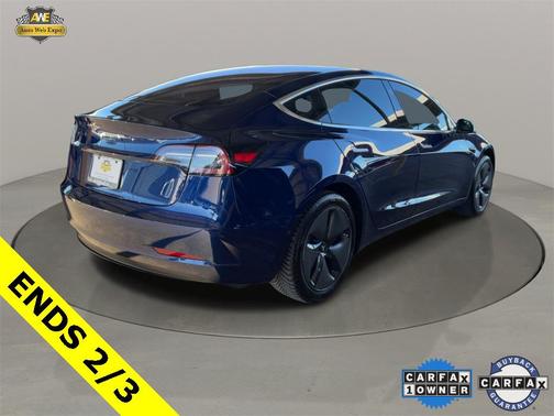 2018 Tesla Model 3 Long Range