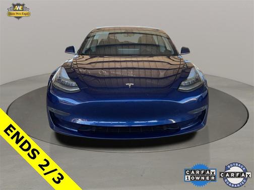 2018 Tesla Model 3 Long Range