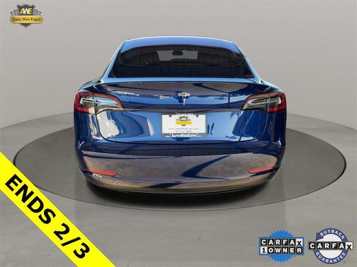 2018 Tesla Model 3 Long Range