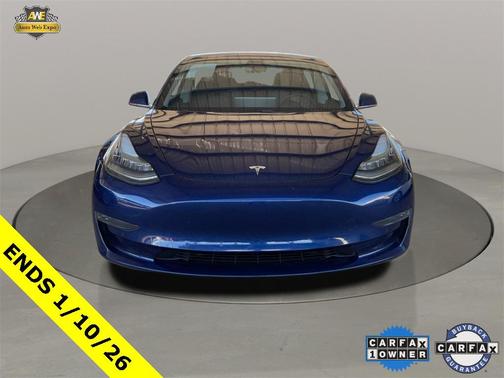 2018 Tesla Model 3 Mid Range