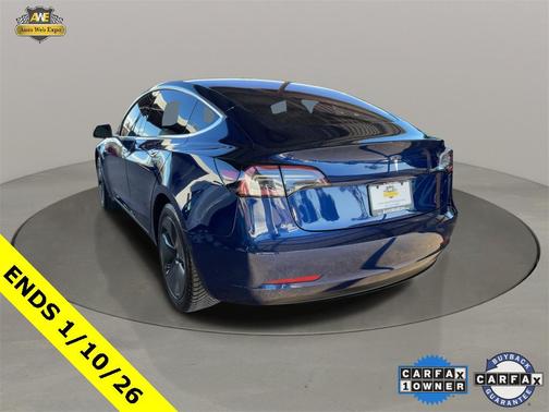 2018 Tesla Model 3 Mid Range