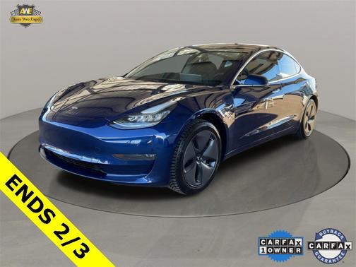 2018 Tesla Model 3 Long Range