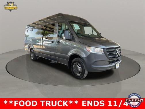 2021 Mercedes-Benz Sprinter 4500 High Roof V6