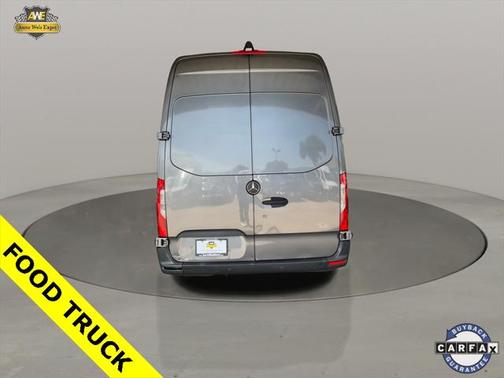 2021 Mercedes-Benz Sprinter 4500 Extended Cargo Van 170 in. WB