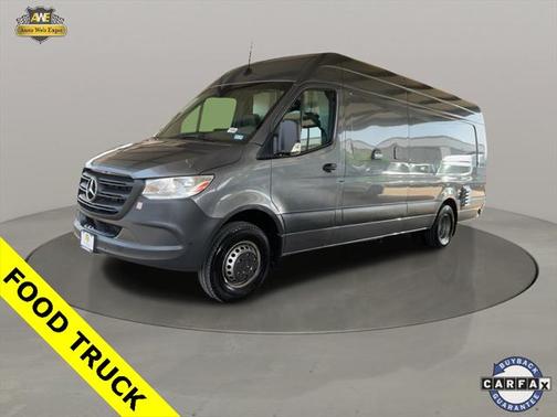 2021 Mercedes-Benz Sprinter 4500 Extended Cargo Van 170 in. WB