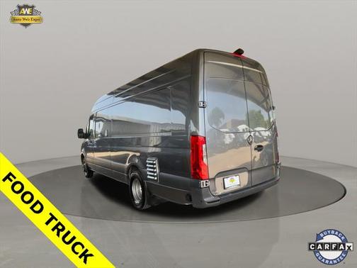 2021 Mercedes-Benz Sprinter 4500 Extended Cargo Van 170 in. WB