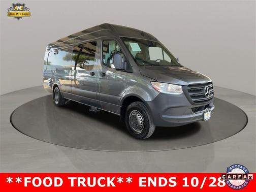 2021 Mercedes-Benz Sprinter 4500 High Roof V6
