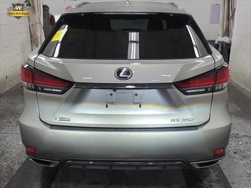 2021 Lexus RX 350 F SPORT Handling