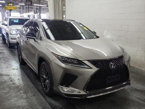 2021 Lexus RX 350 F SPORT Handling