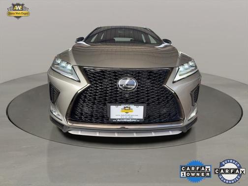 2021 Lexus RX 350 F SPORT Handling