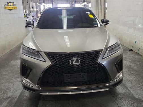 2021 Lexus RX 350 F SPORT Handling
