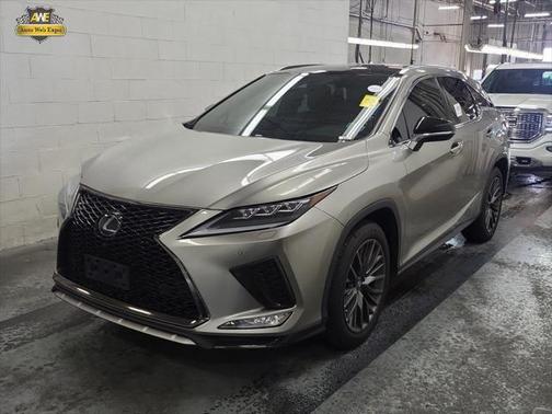 2021 Lexus RX 350 F SPORT Handling