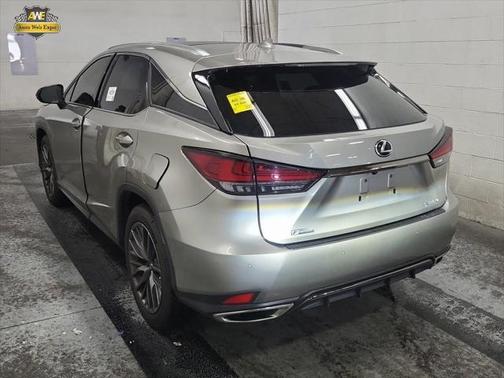 2021 Lexus RX 350 F SPORT Handling