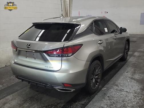 2021 Lexus RX 350 F SPORT Handling