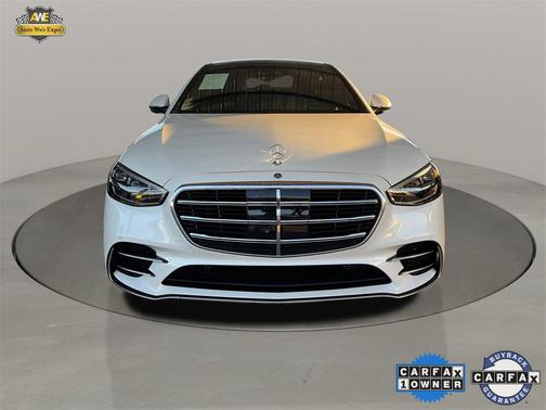 2022 Mercedes-Benz S-Class 4MATIC
