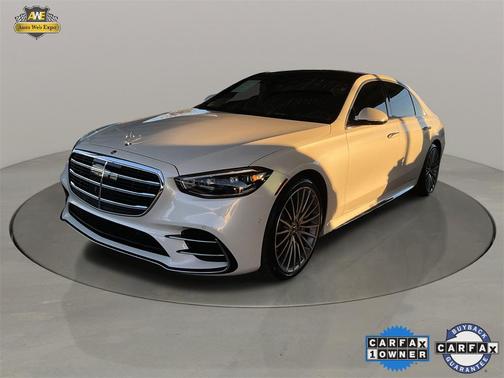 2022 Mercedes-Benz S-Class 4MATIC