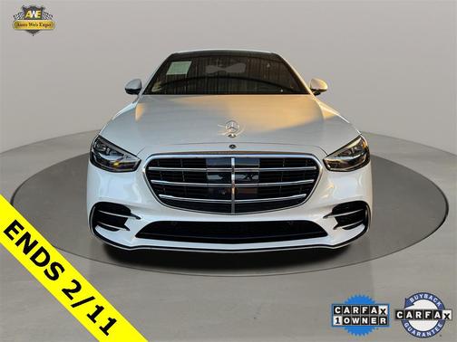 2022 Mercedes-Benz S-Class 4MATIC