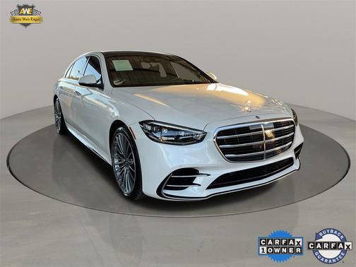 2022 Mercedes-Benz S-Class 4MATIC