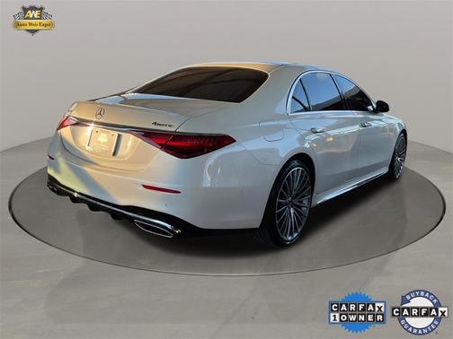 2022 Mercedes-Benz S-Class 4MATIC