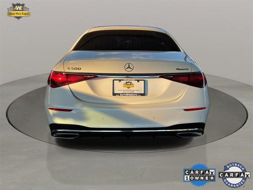 2022 Mercedes-Benz S-Class 4MATIC