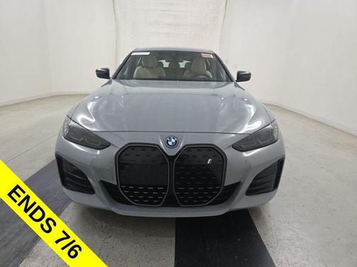 Brooklyn Gray Metallic 2023 BMW i4 Gran Coupe eDrive40