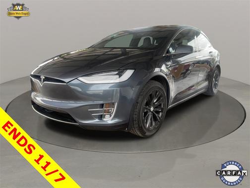2019 Tesla Model X Long Range