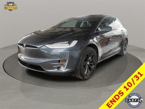 2019 Tesla Model X Long Range