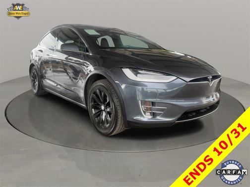 2019 Tesla Model X Long Range