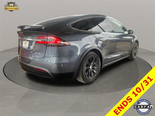 2019 Tesla Model X Long Range