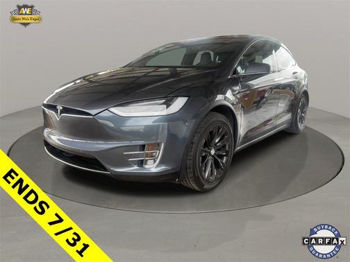 2019 Tesla Model X Long Range