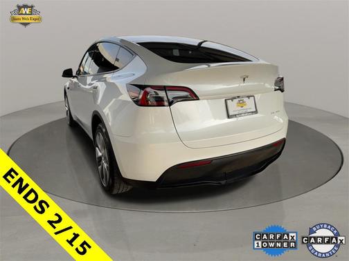 2023 Tesla Model Y Long Range Dual Motor All-Wheel Drive