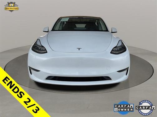 2023 Tesla Model Y Long Range Dual Motor All-Wheel Drive