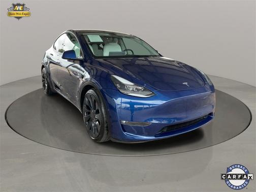 2022 Tesla Model Y Performance Dual Motor All-Wheel Drive