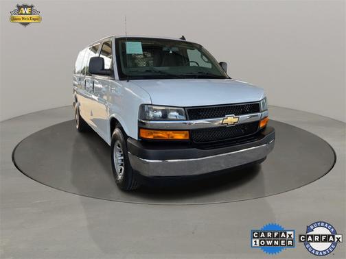 2023 Chevrolet Express 2500 RWD 2500 Regular Wheelbase WT