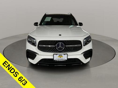 Polar White 2022 Mercedes-Benz GLB 250 4MATIC