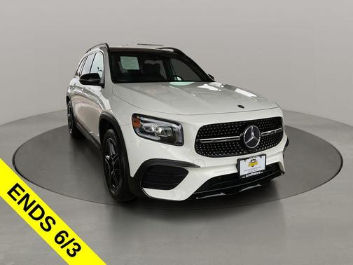 Polar White 2022 Mercedes-Benz GLB 250 4MATIC