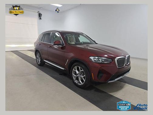 Aventurin Red Metallic 2024 BMW X3 sDrive30i