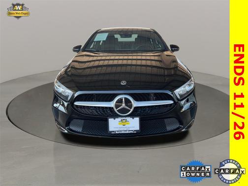 2019 Mercedes-Benz A-Class A 220