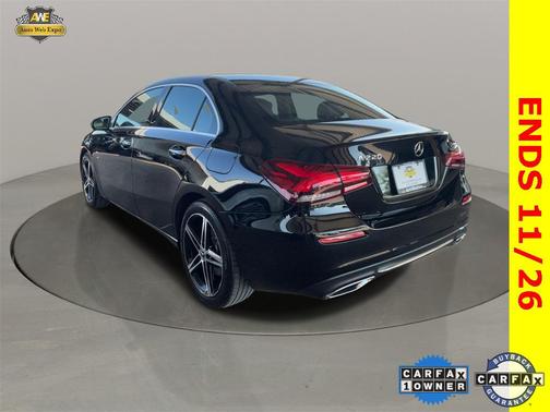 2019 Mercedes-Benz A-Class A 220