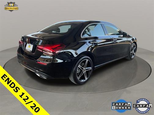 2019 Mercedes-Benz A-Class A 220