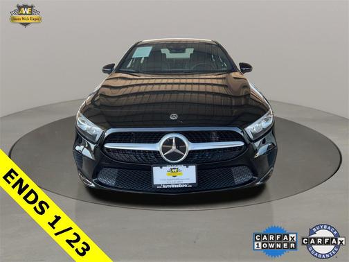 2019 Mercedes-Benz A-Class A 220