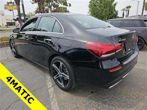 2019 Mercedes-Benz A-Class A 220