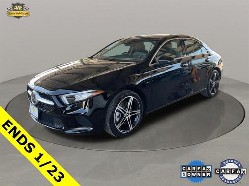 2019 Mercedes-Benz A-Class A 220