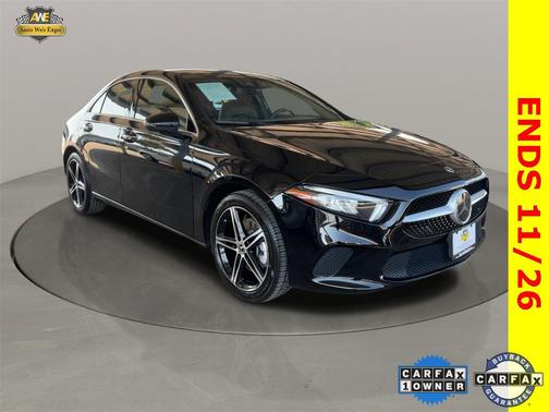 2019 Mercedes-Benz A-Class A 220