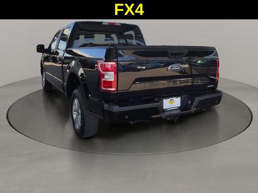 Agate Black Metallic 2020 Ford F-150 XL