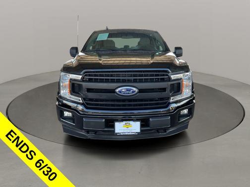 Agate Black Metallic 2020 Ford F-150 XL