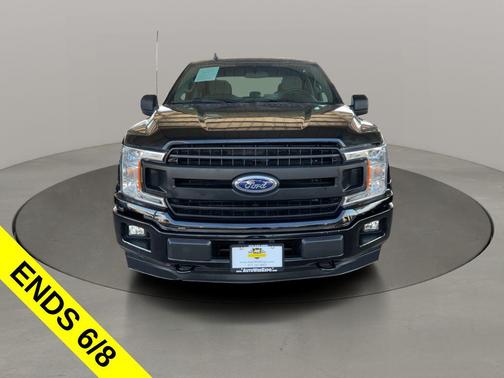 Agate Black Metallic 2020 Ford F-150 XL