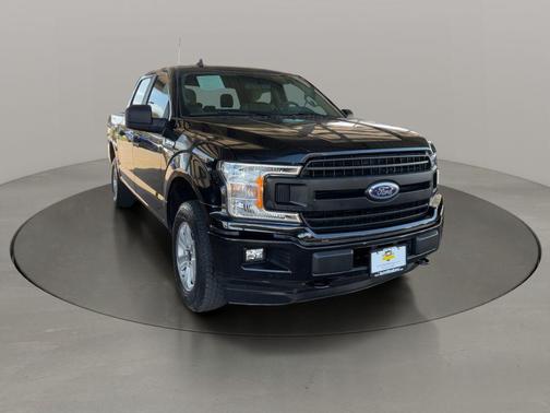 Agate Black Metallic 2020 Ford F-150 XL